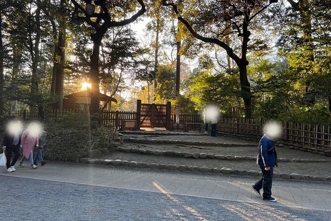 1 Hour Meiji Jingu Shrine Walking Tour in Harajuku - Directions for the Walking Tour