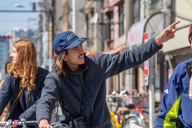 2.5 Hour-Guided Cycle Tour in the Central Tokyo - Tour Route and Stops