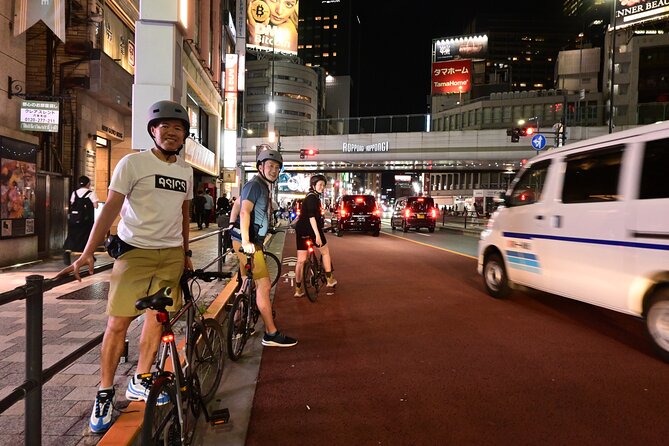 2-Hour Tokyo Night Small Group Guided Cycling Tour - Recap