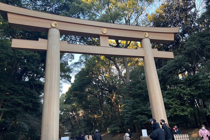 2hours Tour in Meiji Shrine,Red Ink Stamp Experience and Shopping - Booking and Directions