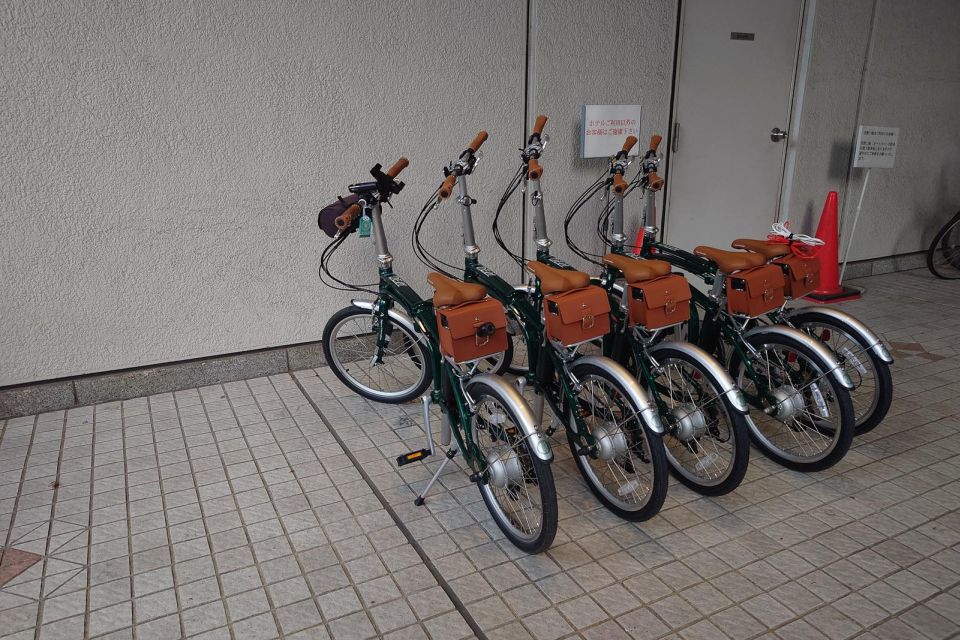 3-Hour Private E-Bike Tour Fr Roppongi, Start at Your Hotel - Additional Information and Directions