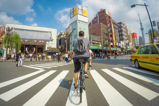 3-Hour Tokyo City Highlights Sunset Bike Tour - Frequently Asked Questions