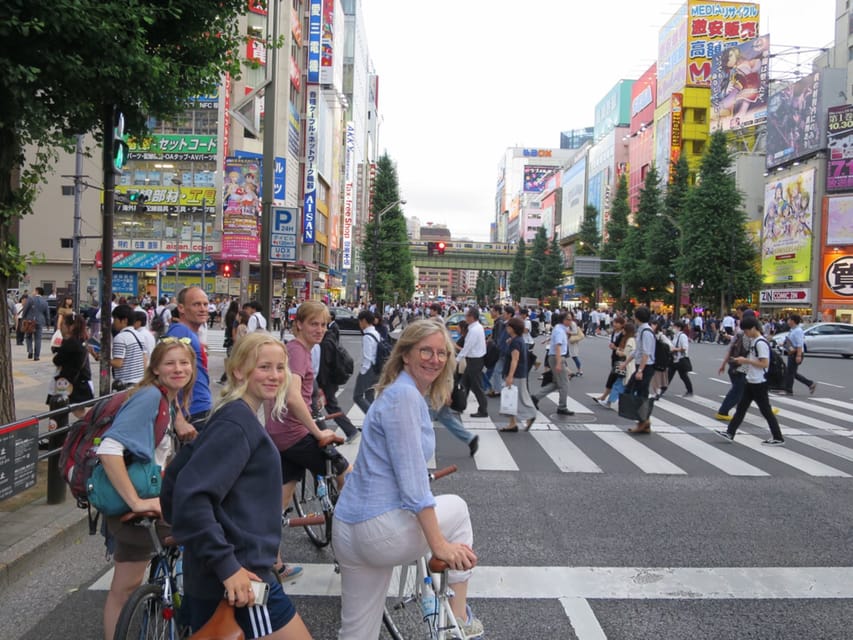 3-Hour Tokyo City Highlights Sunset Bike Tour - Sunset Bike Tour Tips