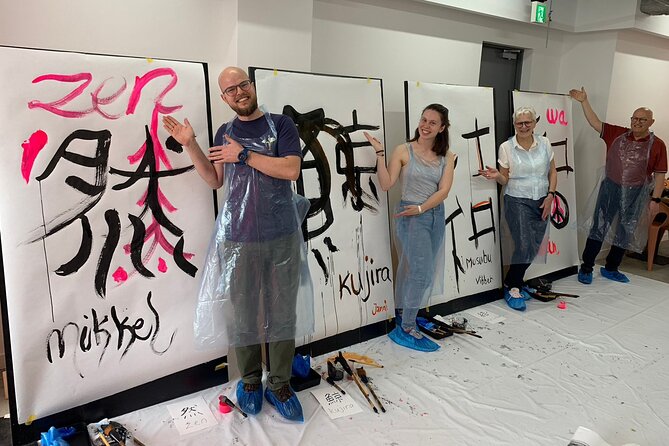 45 Minutes Taisho Art Class and Live Performance in Asakusa Tokyo - Recap