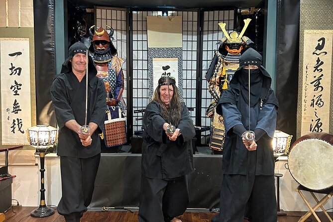 90-min Shinobi Samurai Premium Experience @ Ninja Clan Dojo - Location and Accessibility