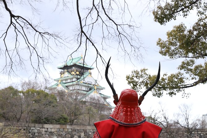 90mins Samurai Pilgrimage Osaka Castle Tour - Recap