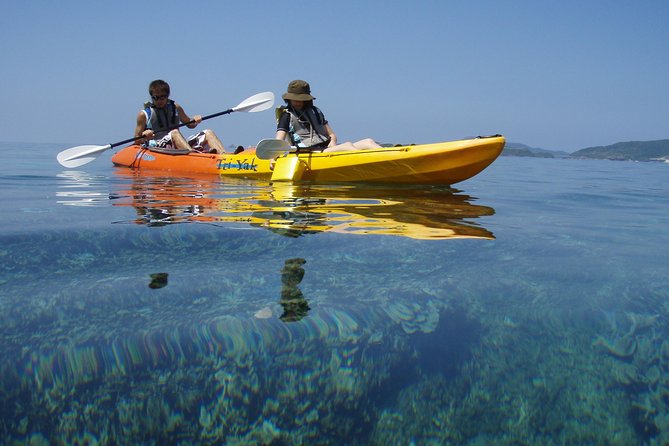 A 2-Hours Sea Kayak Voyage Around Kerama Islands - Recap