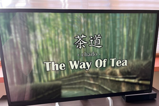 A 90 Min. Tea Ceremony Workshop in the Authentic Tea Room - Participant Reviews