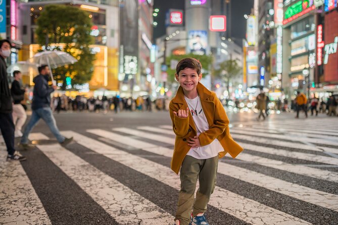 A Brief 1-Hour Tour Accompanied by a Photoshoot in Tokyo - Meeting Point