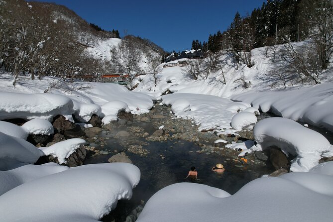 A Secret Wild Outdoor Bath Rotenburo Experience From NAGANO - Price and Reservation Policy