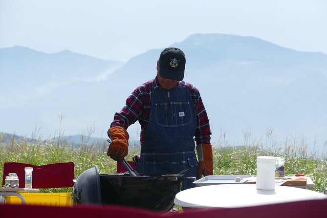 Aka Beef Barbecue to Enjoy in the Superb View of Aso - Recap