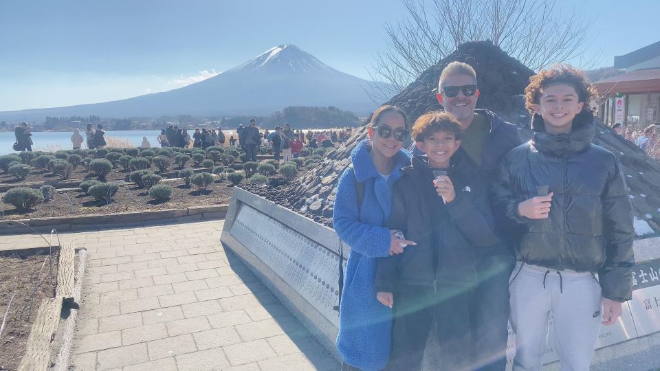 Alpha Japan With Mt.Fuji by Hiace Upto 9 Persons - Frequently Asked Questions