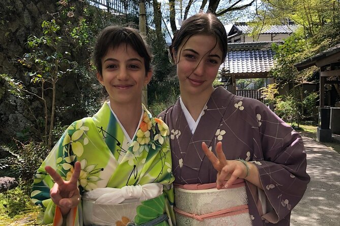 An Amazing Set of Cultural Experience: Kimono, Tea Ceremony and Calligraphy - Frequently Asked Questions