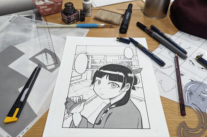 Anime Manga Spot Tour and Manga Drawing Class in Shibuya - Frequently Asked Questions