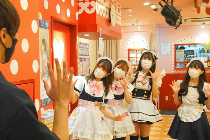 Anime Shopping Tour: Osaka Den-Den Town, Kawaii, Maid Cafe, Knife - Recap