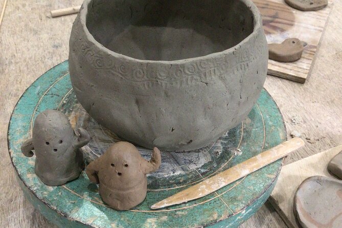 Artist Pottery and Cooking Class in the Old Streets of Mt. Hiei - Recap