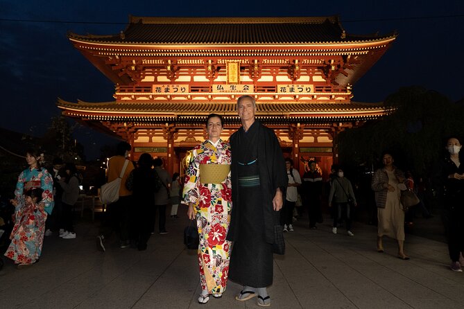 Asakusa Personal Video & Photo With Kimono - Frequently Asked Questions