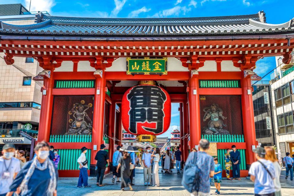 Asakusa Walking Tour Sensoji Temple, Izakaya From the River - Frequently Asked Questions