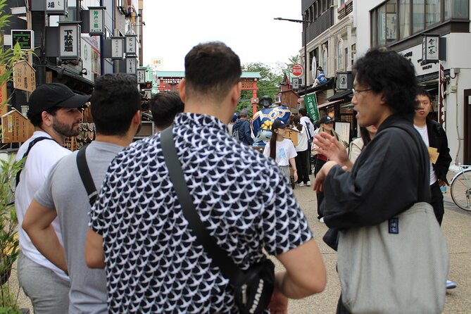 Asakusa Walking Tour With an Experienced Japanese Comedian - Recap