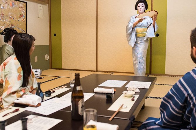 Authentic Geisha Performance With Kaiseki Dinner in Tokyo - Frequently Asked Questions