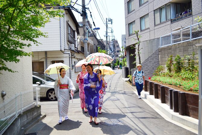 Authentic Kimono Culture Experience Dress, Walk, and Capture - Frequently Asked Questions