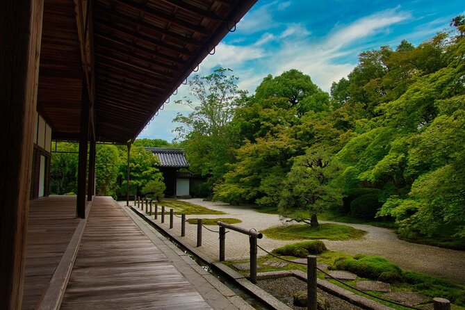 Bamboo Artistry, Zen Serenity & With Ginkaku-Ji in Kyoto - Nishiki Market: Culinary Delights