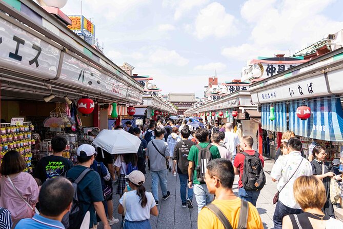 Discover Asakusa: A Journey to Hidden Local Delights - Meeting Instructions