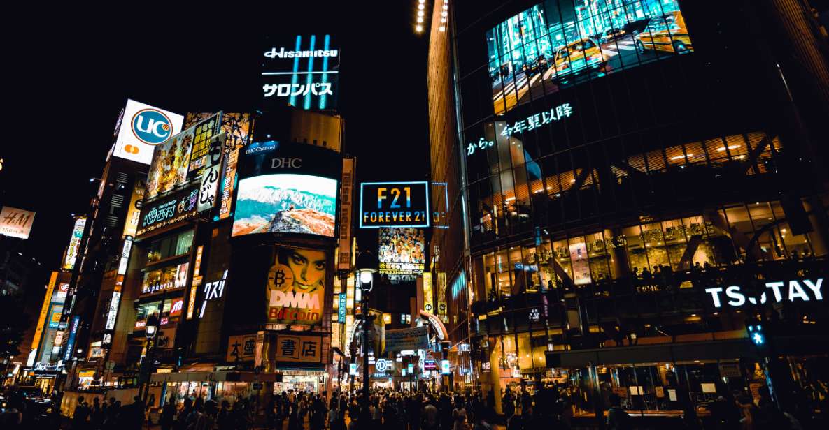 【Contemporary Culture】Food Tour I Always Visit in Shibuya - Directions