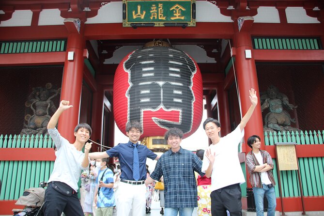 【Free Haori Lend, Photo & Japanese Gifts】Walking Tour in Asakusa & Tokyo Skytree - Directions