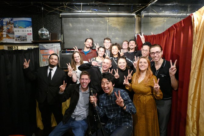 English Stand up Comedy Show in Tokyo My Japanese Perspective - Cultural Insights