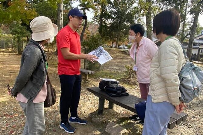 English Tour - Walk in Nara City - Recap