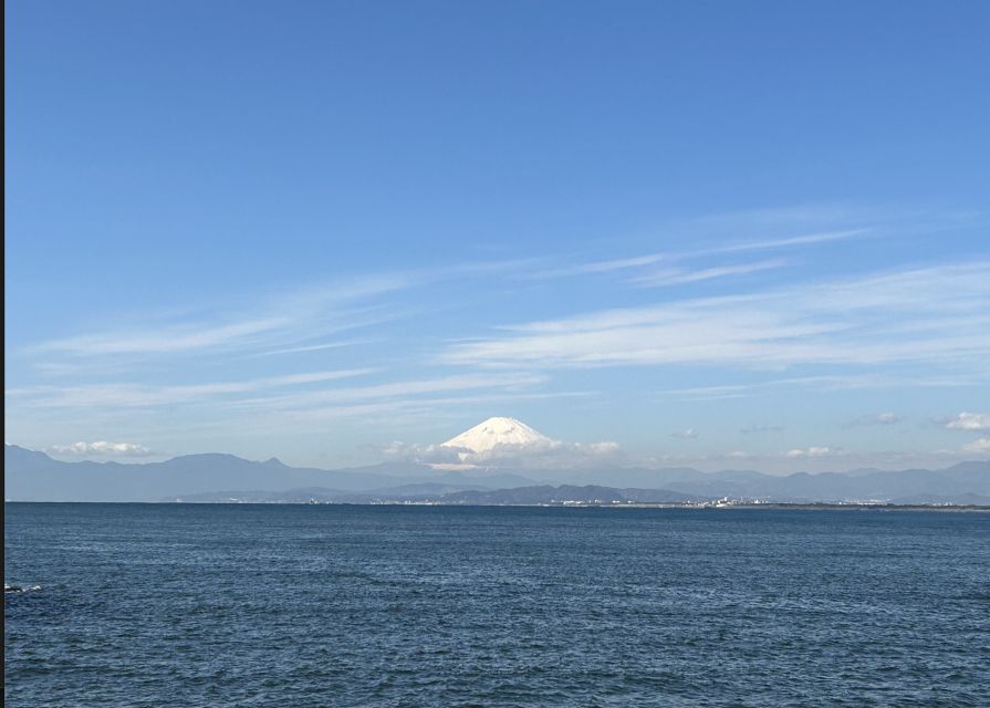 Enoshima: Highlights Walking Tour With Local Guide - Directions