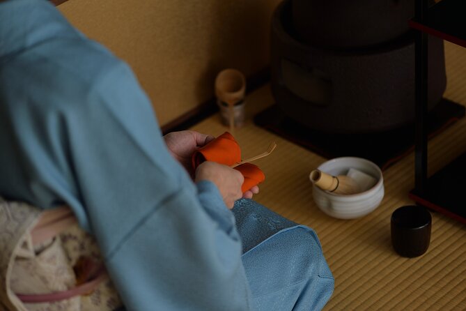 Exclusive Tea Ceremony & Wagashi Cooking Opposite Kansai Airport - Frequently Asked Questions