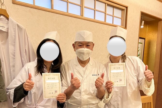 Experience Sushi Making Classes With Professionals in Tokyo - Recap