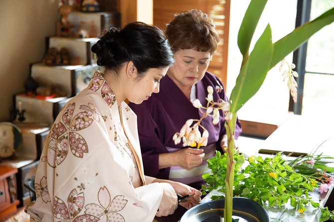 Flower Arrangement Experience With Simple Kimono in Okinawa - Pricing and Booking Details