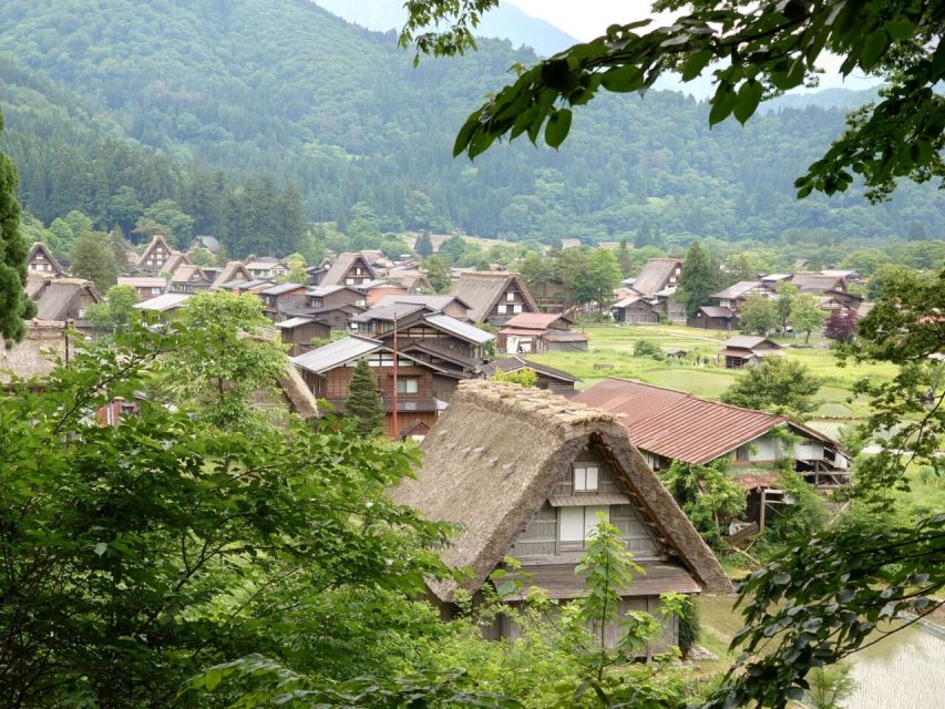 From Takayama: Guided Day Trip to Takayama and Shirakawa-go - Highlights and Attractions