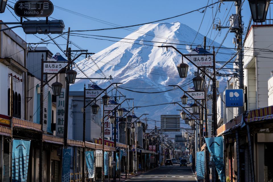 From Tokyo: Hakone, Owakudani, & Lake Kawaguchi Day Tour - Directions & Meeting Point