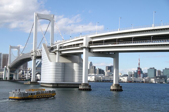 Full-Day Panoramic Bus Tour in Tokyo With Bay Cruise - Frequently Asked Questions