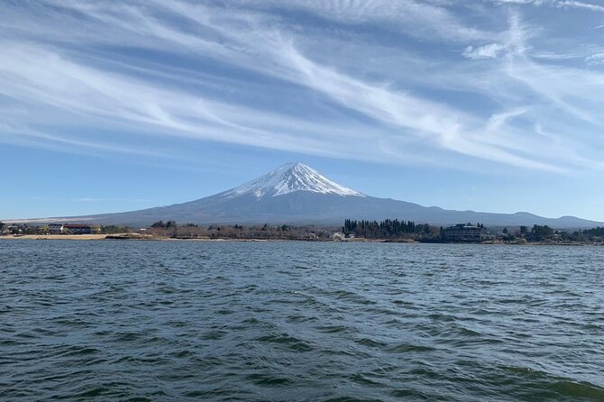 Full-day Private Mount Fuji Tour by Premium Car - Safety and Comfort