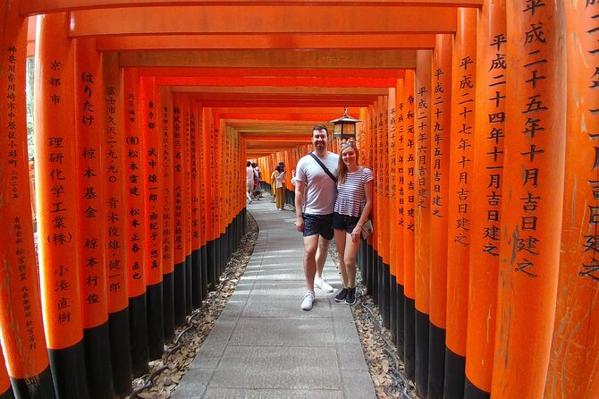 Full-Day Sightseeing to Kyoto Highlights - Pricing and Reservations