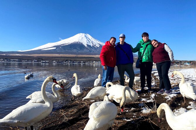 Full Day Tour to Mount Fuji - Booking Details