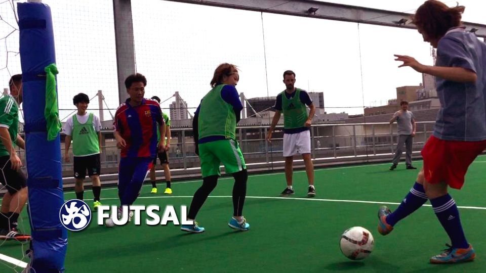 Futsal in Osaka & Kyoto With Locals! - Recap