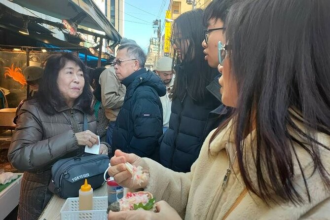 Ginza After Dark Eats Walking Friendly Tour With Master Guide - Recap