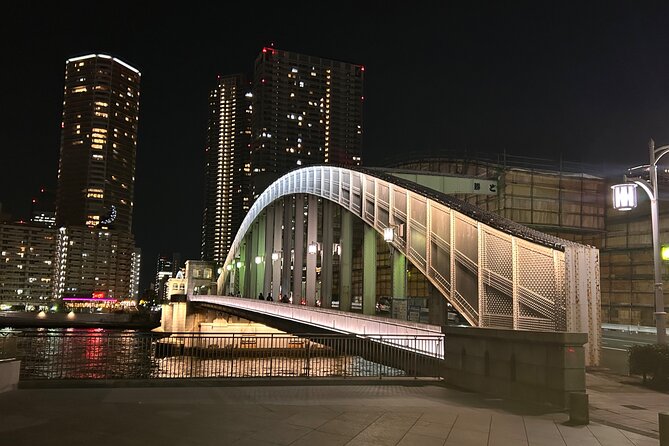 Ginza Evening Private Walking and Food Tour - Recap