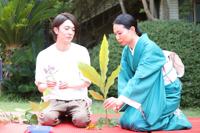 Group Charter Japanese Traditional Flower Arrangement in Tokyo - Frequently Asked Questions