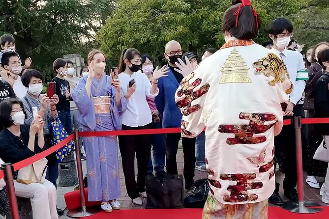 Guided Geisha and Kabuki Style Dance Performance in Nagoya - Recap