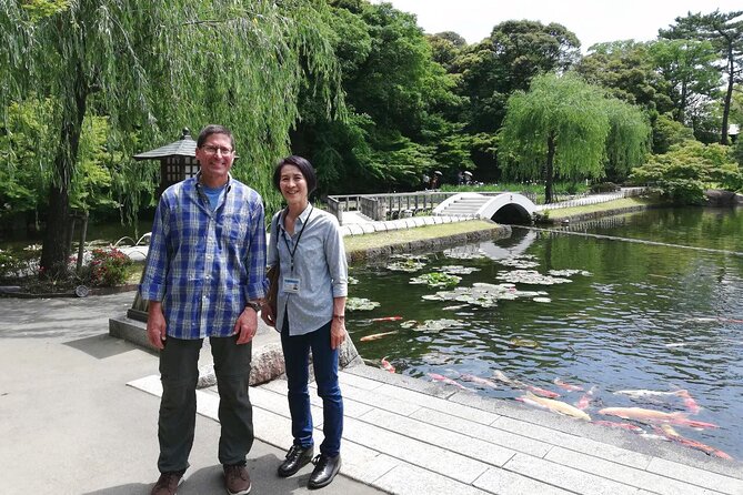 Guided Half-day Tour(AM) to Nagoya Castle & Tokugawa Museum and Garden - Recap