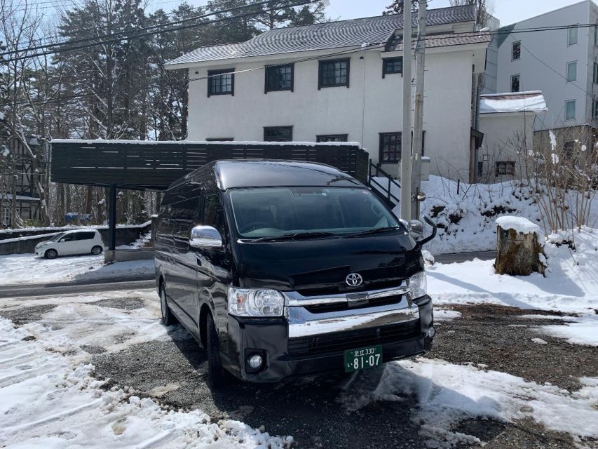 Hakuba: Private Transfer From/To Tokyo/Hnd by Minibus Max 9 - Additional Information