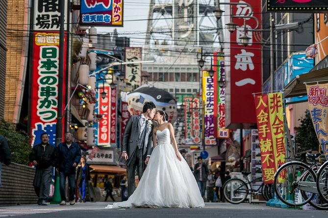 Half Day Private Couple Photography Experience in Osaka - Booking Information