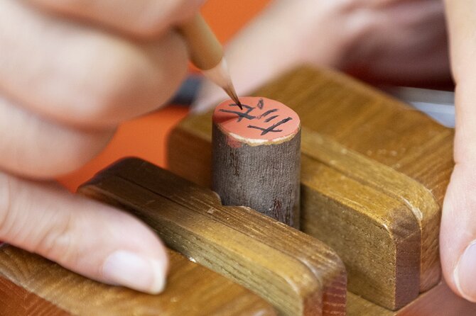 Hand-Carved Stamps Made With Craftsmen in Asakusa, Tokyo - Participation Requirements